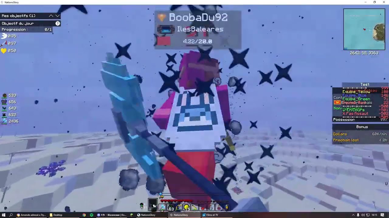 Zap NationsGlory