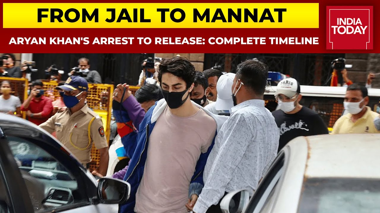 From Jail To Mannat: Aryan Khan's Arrest To Release - Complete Timeline Of Events Deciphered
