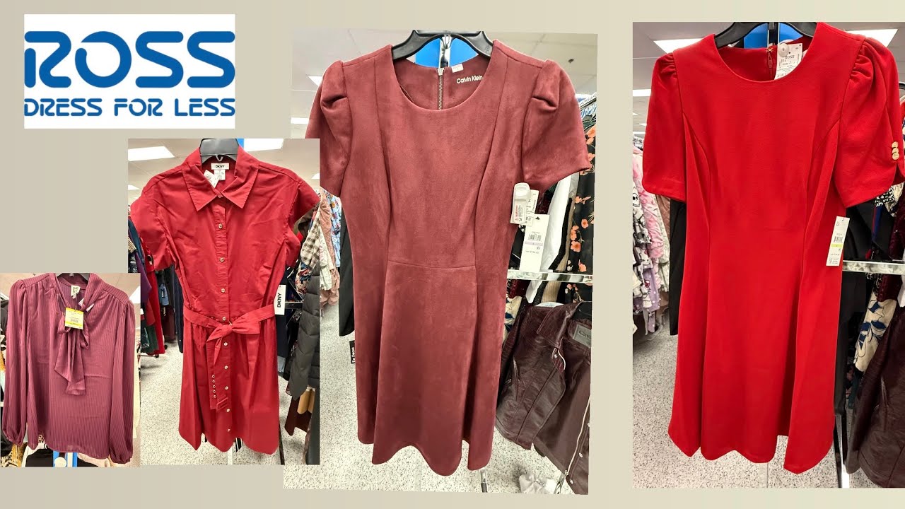 ROSS DRESS FOR LESS DRESSES & BLOUSES 