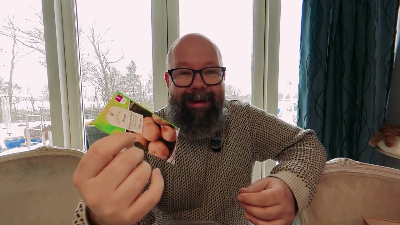Rundtur i Køkkenhaven 23  februar 2026 Uge 9