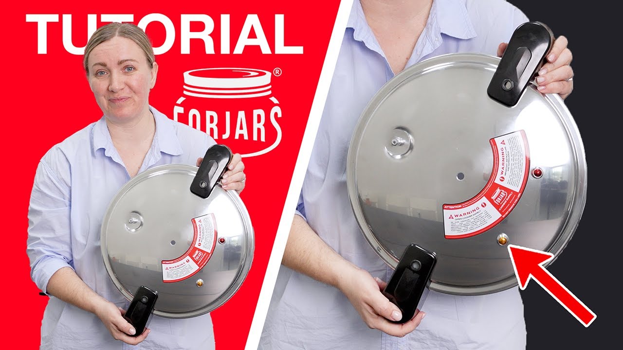 Safety Valves Replacement on ForJars Pressure Canner Tutorial