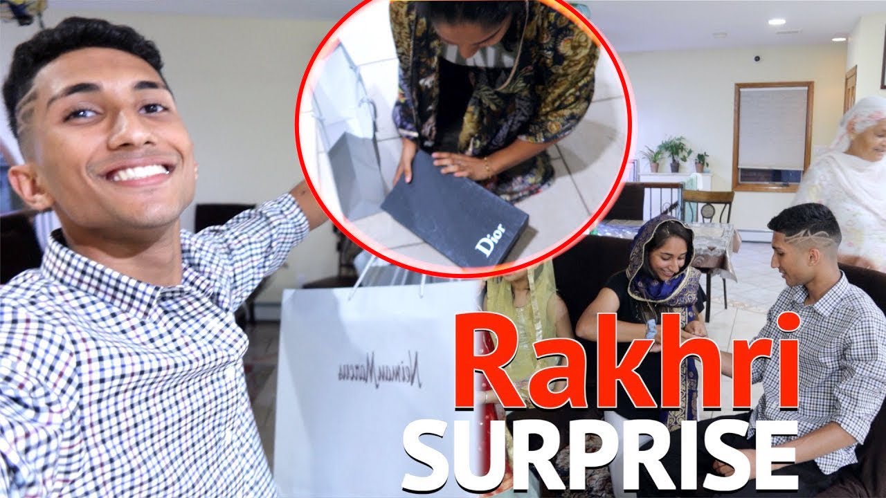 Surprising Sisters with Diors for Rakhri | Simranjeet Patwalia | Punjabi