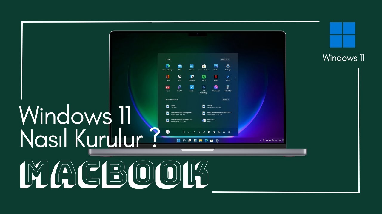 Macbook'a Windows Yüklemek - Ücretsiz ve Kolay Kurulum
