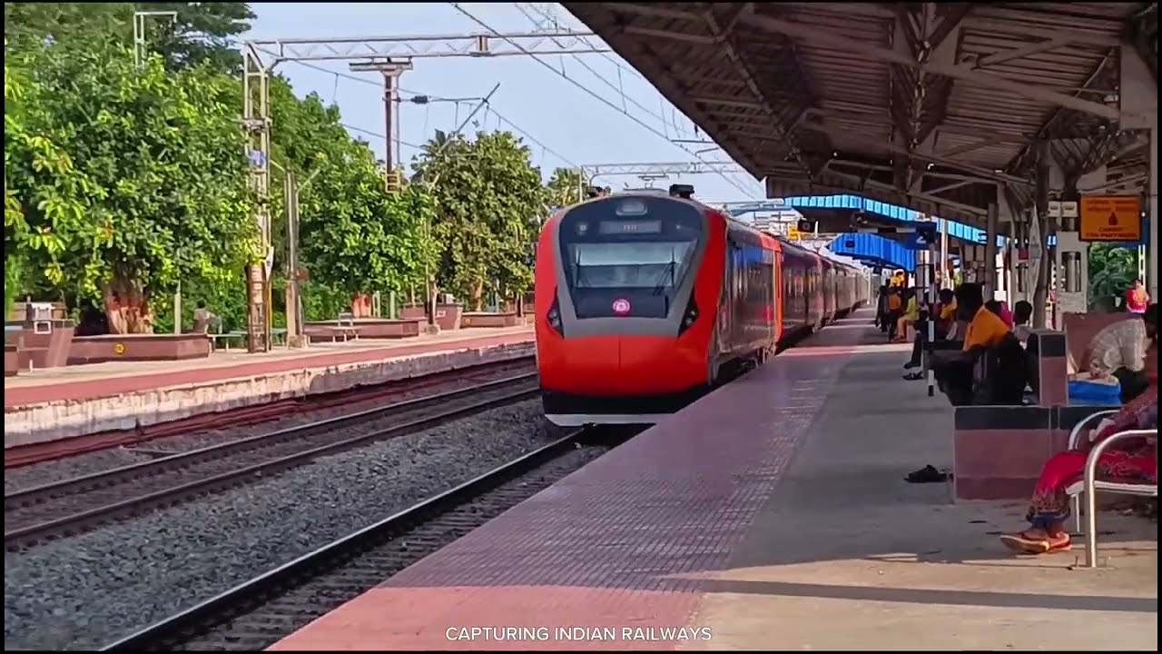 Indian Railways at Full Speed | High Speed Perfect Crossing Trains