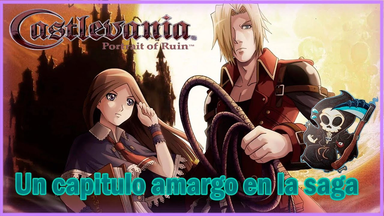 Castlevania portrait of ruin fue un juego Polémico