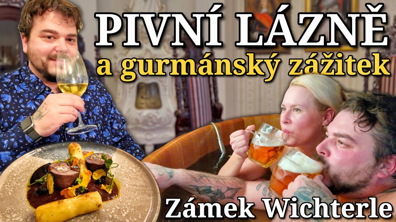 &Uacute;ŽASN&Eacute; PIVN&Iacute; L&Aacute;ZNĚ A NEJLEP&Scaron;&Iacute; KUCHYNĚ!🤩TAKOV&Yacute; SERVIS SE JEN TAK NEVID&Iacute;💚Z&Aacute;MEK WICHTERLE JE POHLAZEN&Iacute;