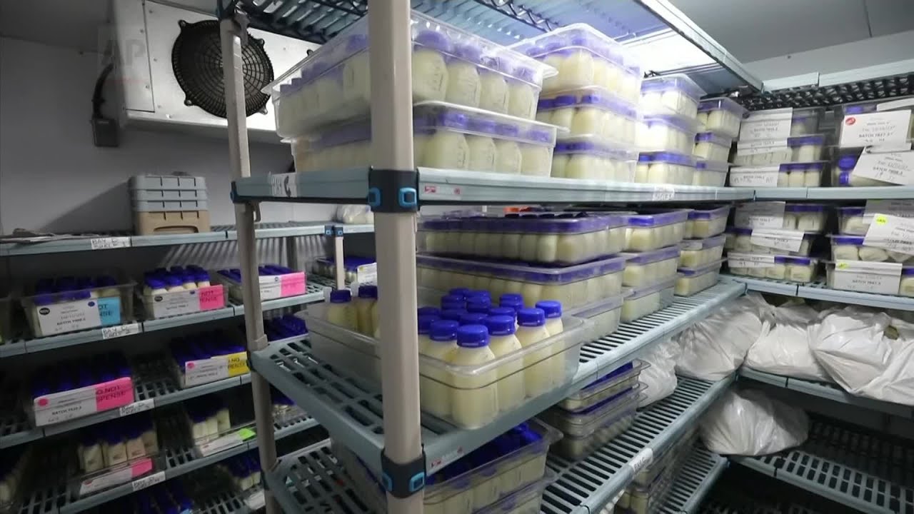 US invokes Defense Act for formula shortage