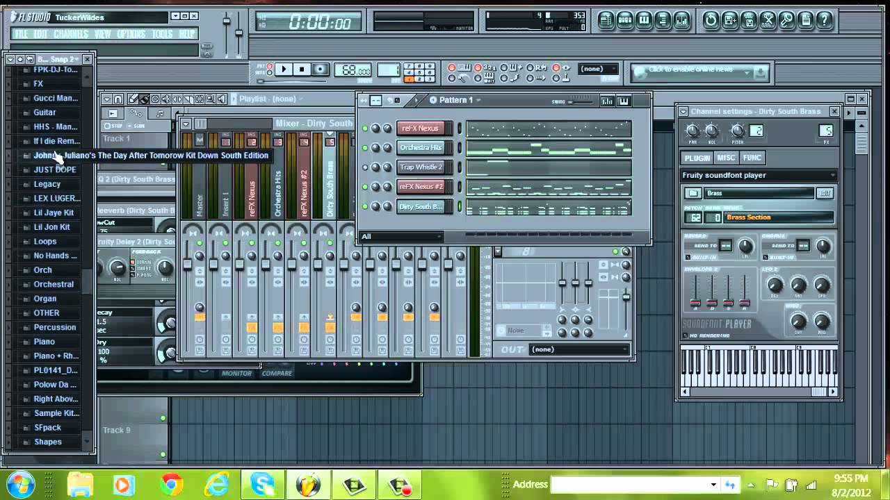 How to make a complex trap beat