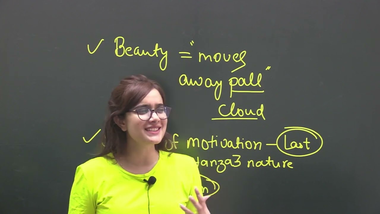 A THING OF BEAUTY - Theme | Central Idea | Message | CBSE Class 12th | Term 2 | English