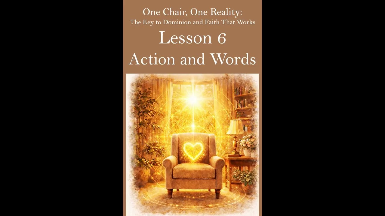 Read along Lesson 6: One Chair, One Reality: The Key to Dominion and Faith That Works