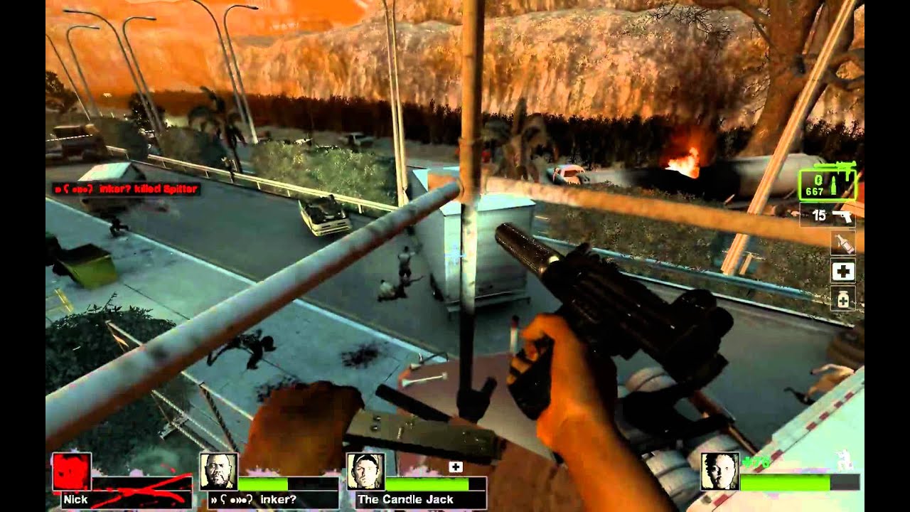 Left 4 Dead 2 - Invoked Inferno *Expert*
