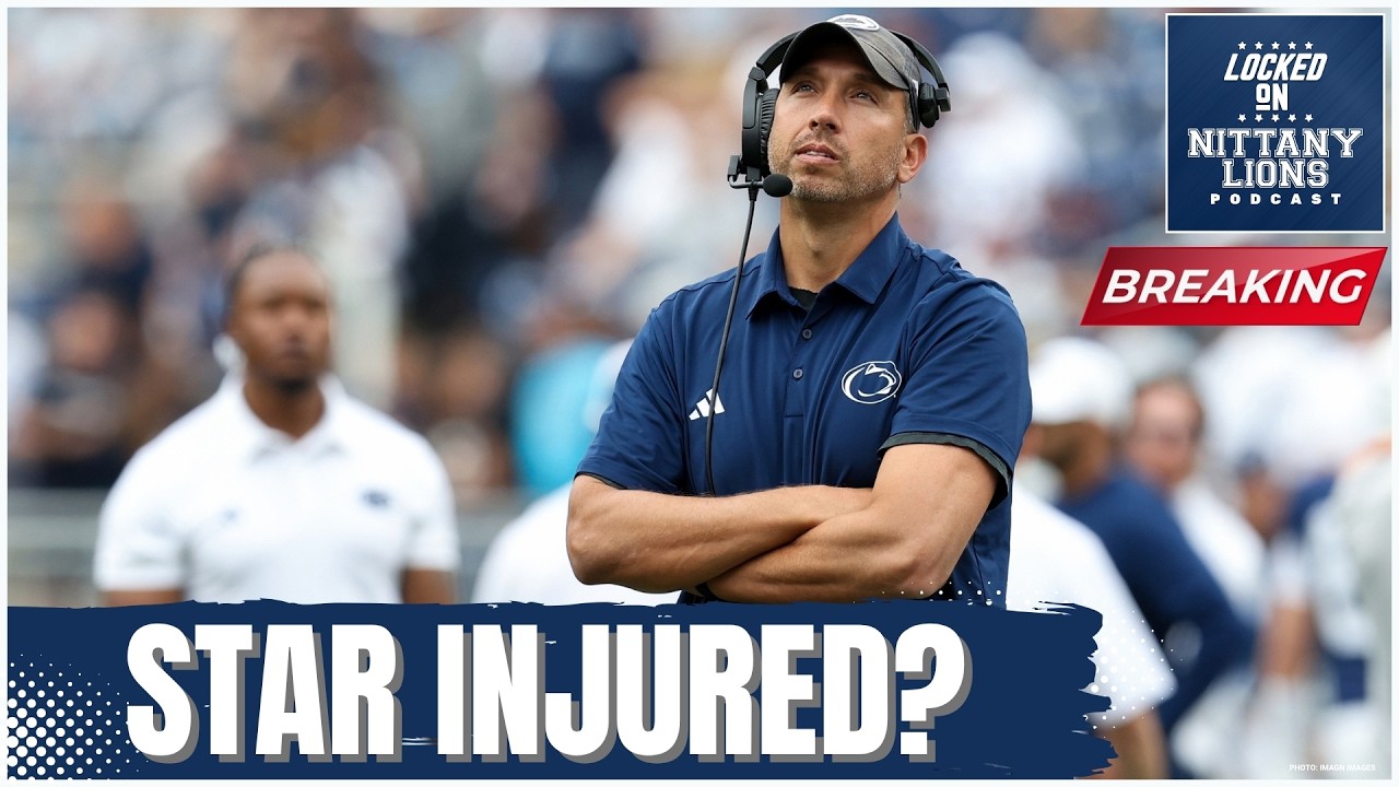 Penn State & Matt Campbell Just Shared Some Bad Injury News!
