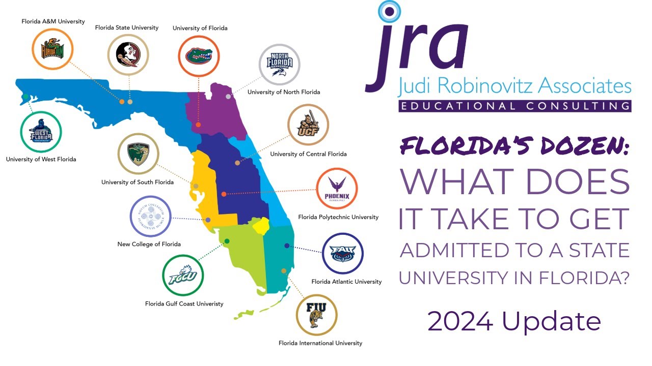 Florida's Dozen: What It Takes to Get Admitted to a State University in Florida