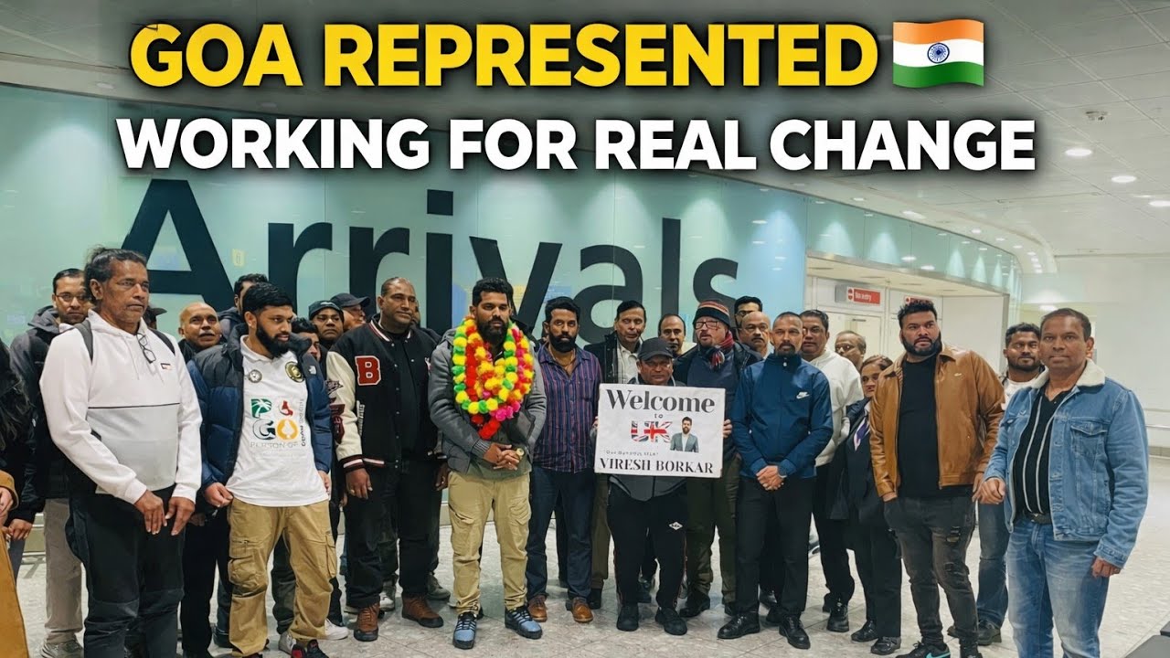 Representing Goa in UK: Swindon Council Visit & Governance Wins for People-Centric Solutions