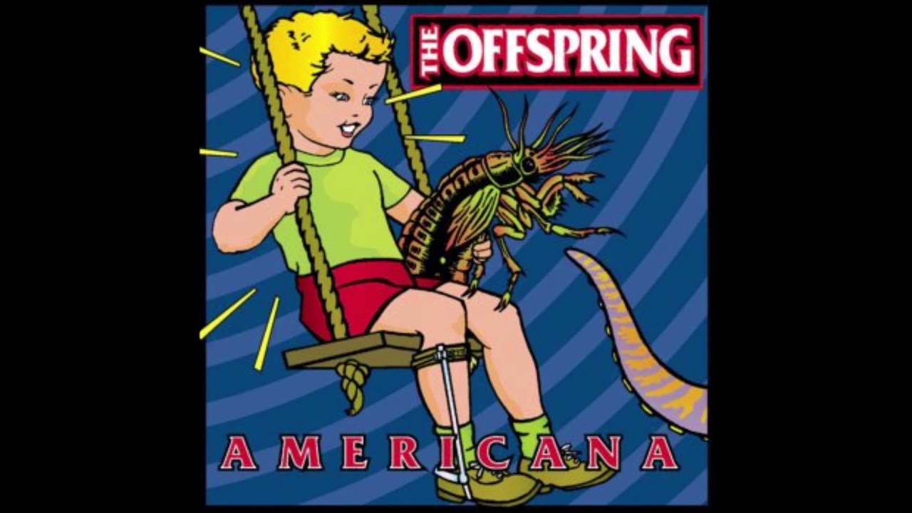 The Offspring - The Kids Aren't Alright (Guitars only)