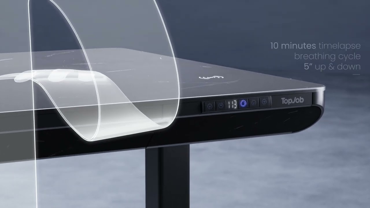 TopJob Ripple Wellness Motion Standing Desk