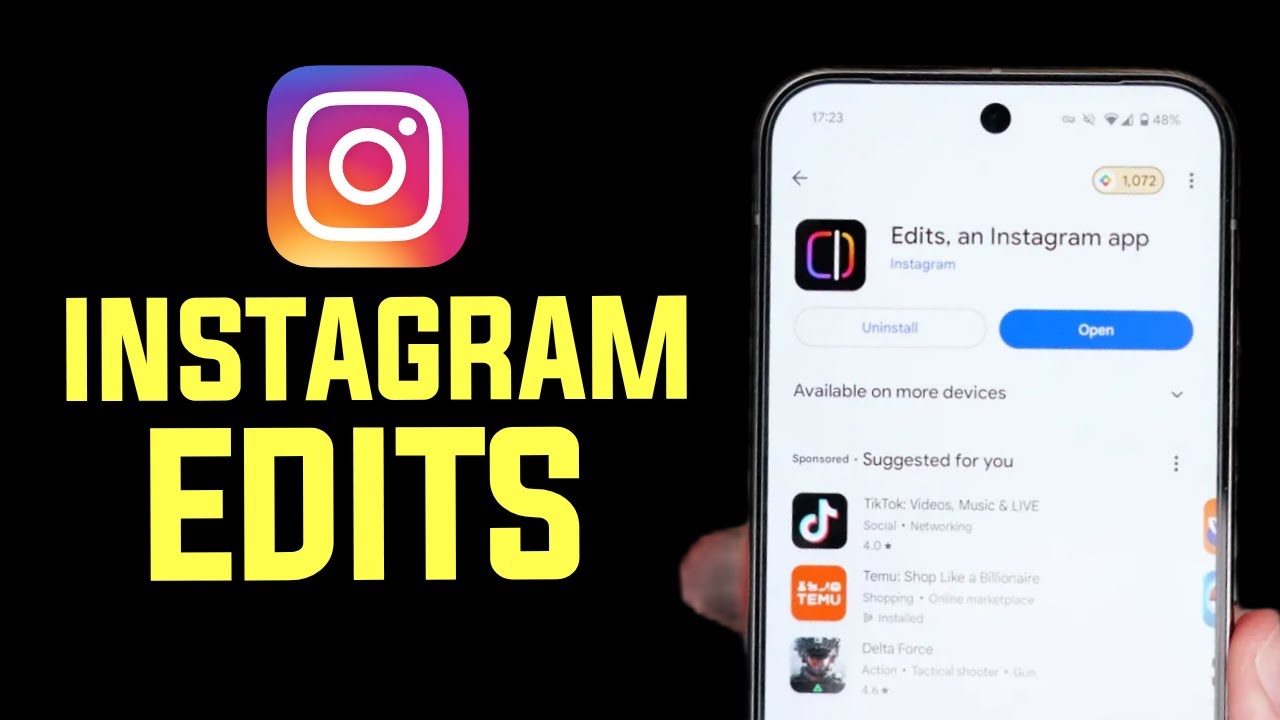 Как профессионально пользоваться приложением Instagram Edits (пошаговое руководство)