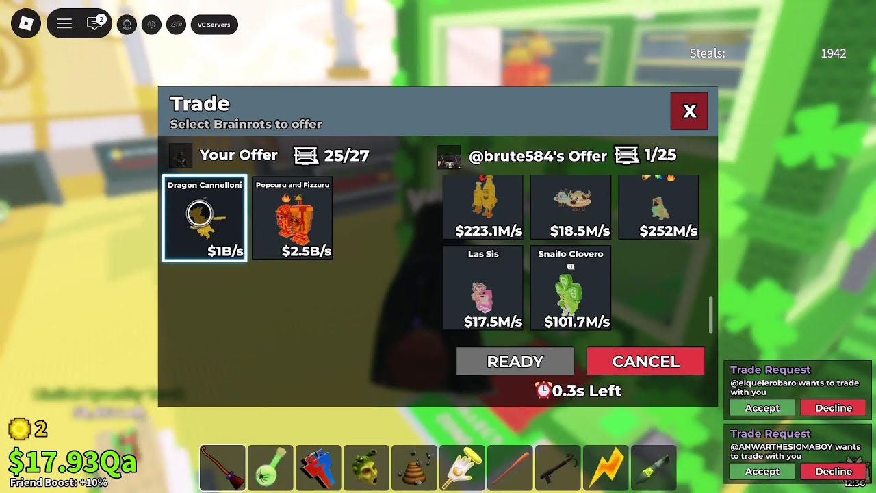 Live sab trading