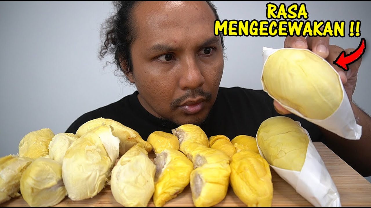 DURIAN MONTHONG kalah dengan musang king