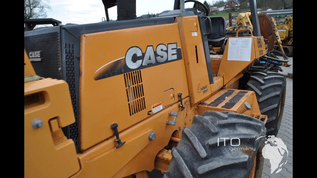 Used Trencher for sale Case 860