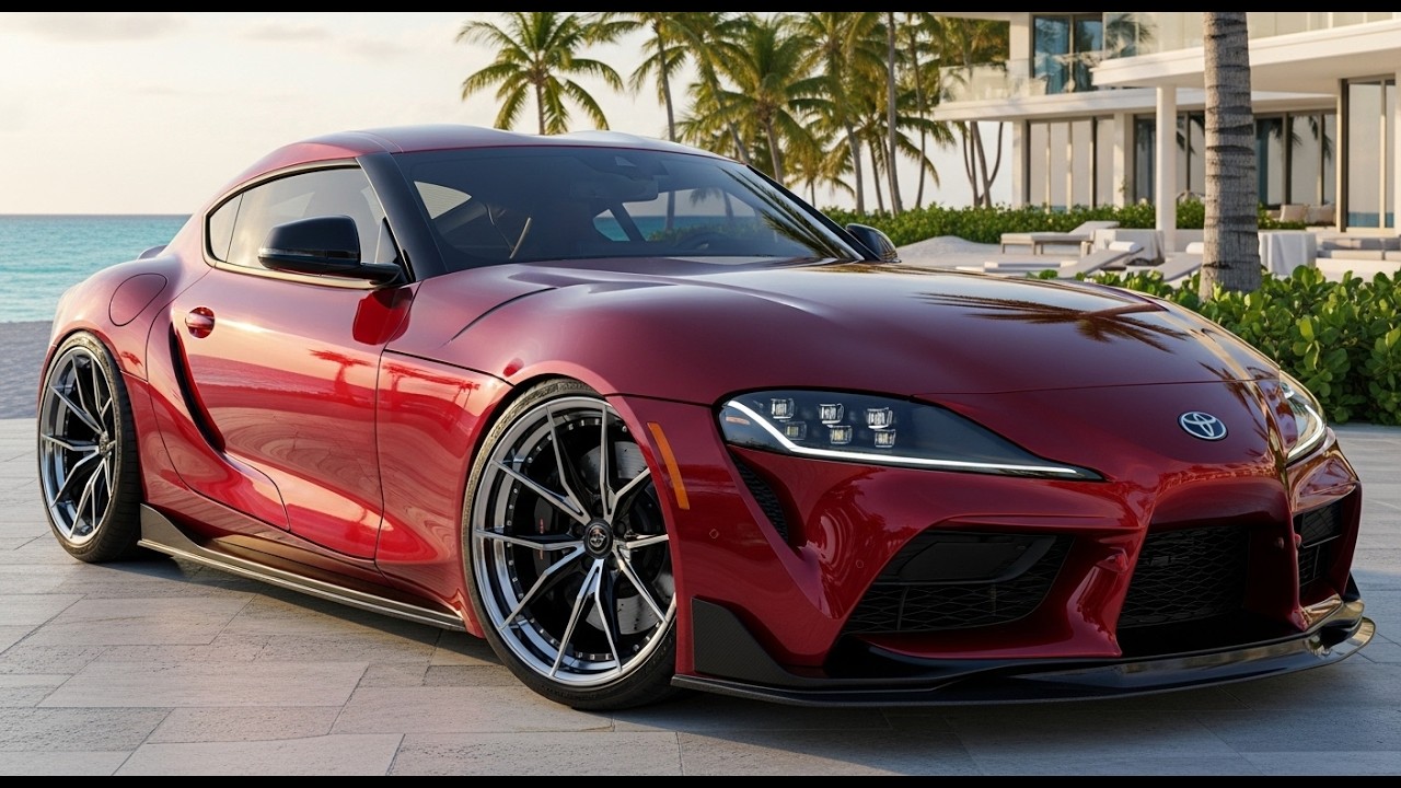2026 Toyota Supra Gets Major Upgrade – Worth It?