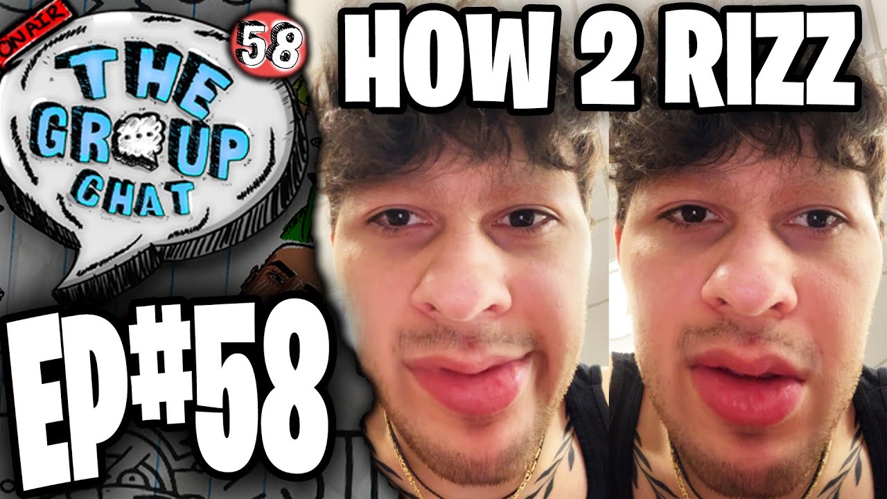 Try Not to RIZZ Challenge 😏 | The Group Chat Podcast #58