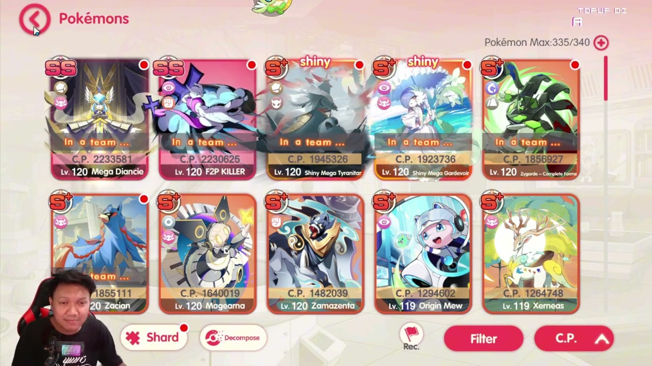 🔥🔥🔥REVIEW AKUN HARGA 420JUTA TOP 6 GLOBAL SERVER POCKET INCOMING‼️| Pocket Incoming