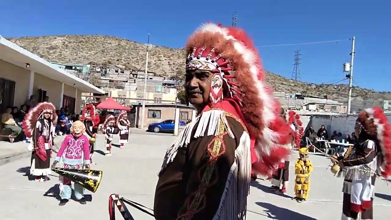 Danza Apache divino rostro ❤️🤎🤍 