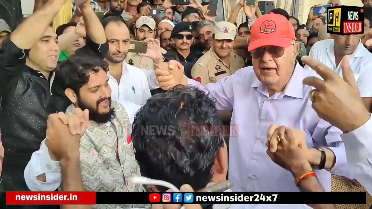 #Watch: Dr. Farooq Abdullah's  dance in marriage ceremony of NC leader's Son in Kishtwar District