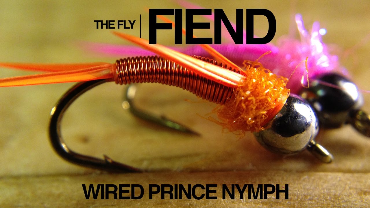 Wired Prince Nymph Fly Tying Tutorial | The Fly Fiend.