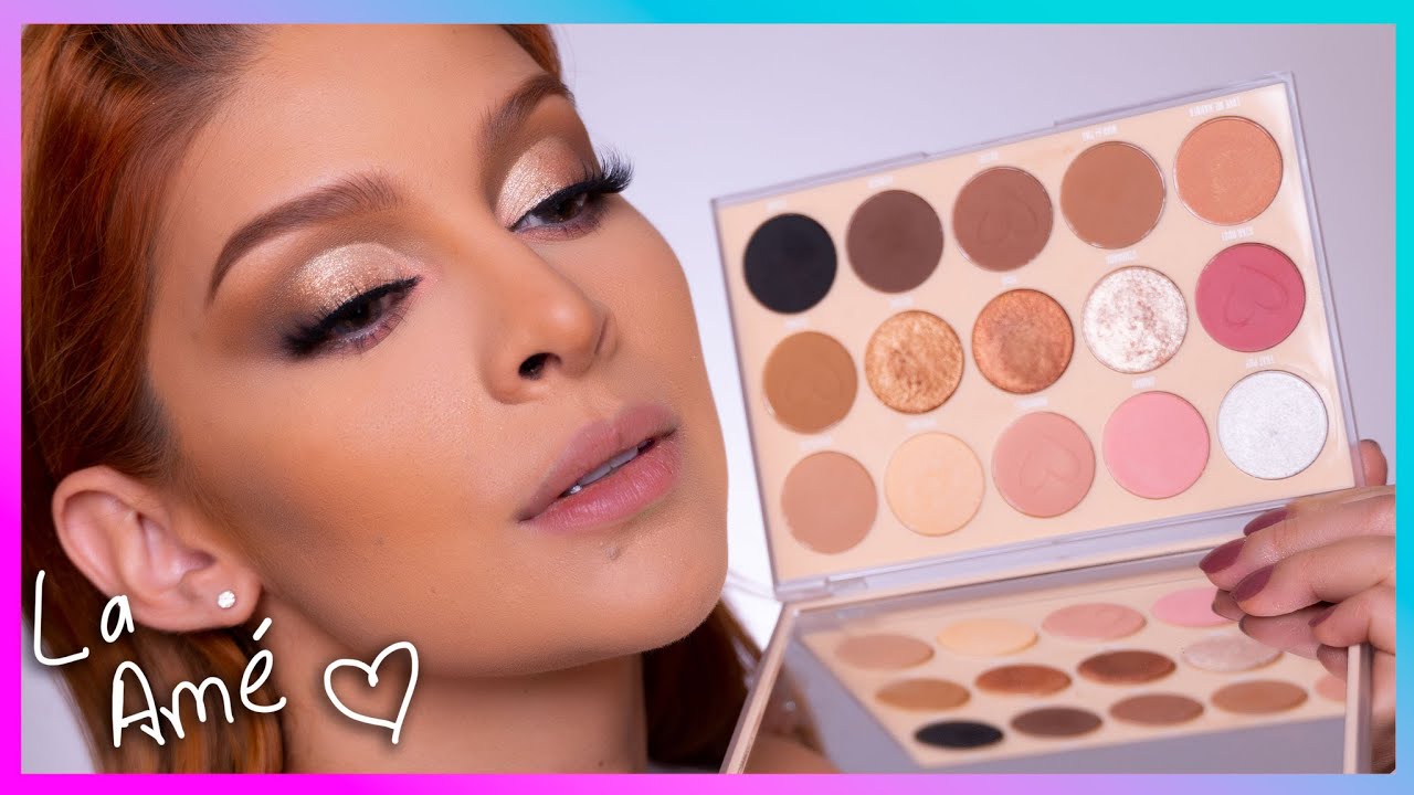 LA MEJOR PALETA NUDE que he probado ultimamente