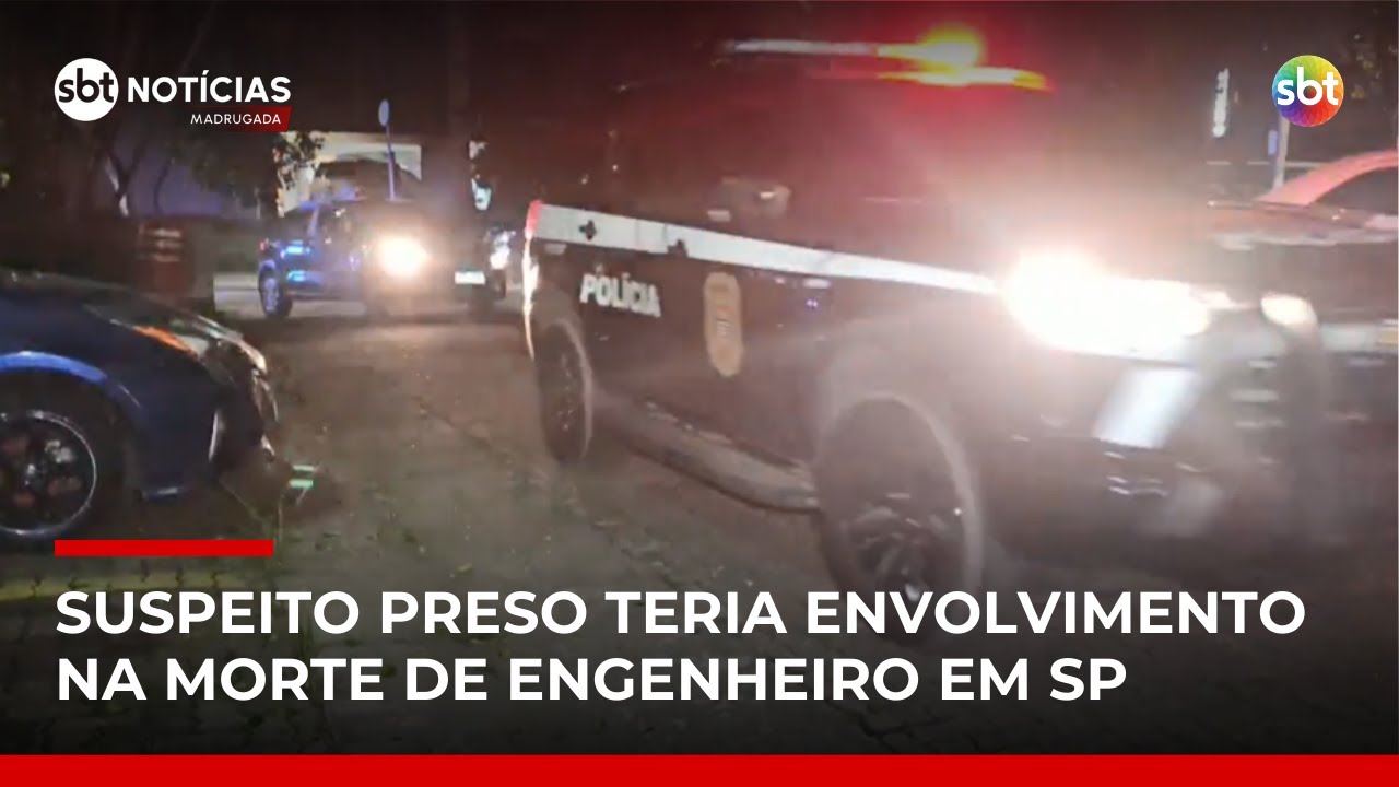 Quadrilha &eacute; presa em SP ap&oacute;s aplicar &ldquo;golpe do amor&rdquo; e sequestrar empres&aacute;rio | #SBTNot&iacute;cias
