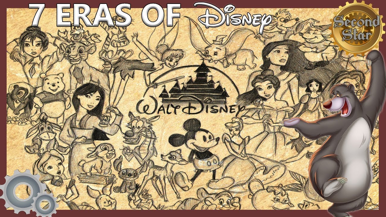 7 Eras of Disney Filmmaking