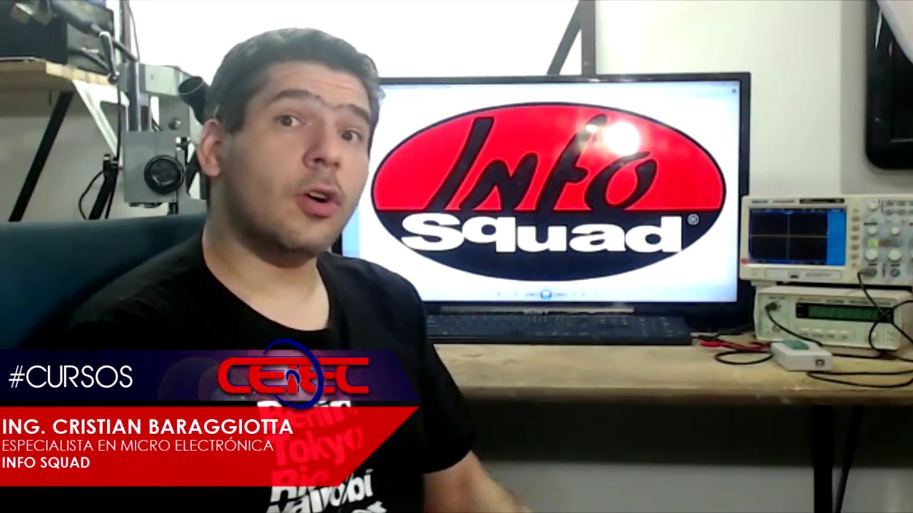 ING. CRISTIAN BARAGGIOTTA EN CETEC CUERNAVACA