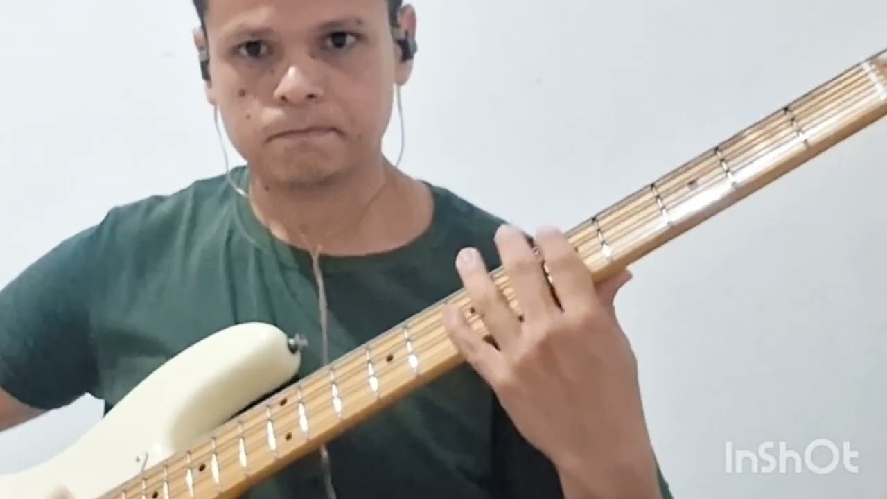 Bass cover / povo adquirido - coral resgate 🎸🔥