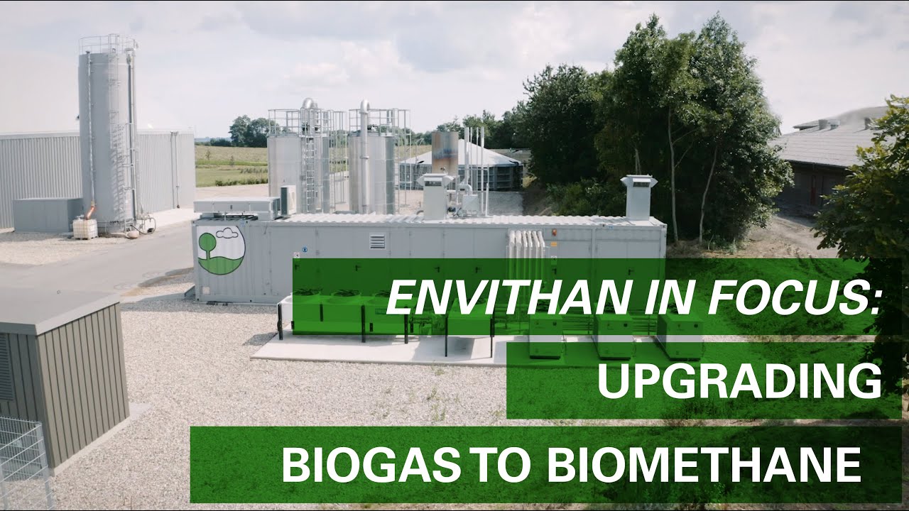 EnviThan technology in focus: gas upgrading with membrane technology