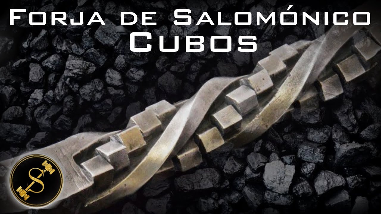 Forja de Salomónico de cubos  /Cube Twist