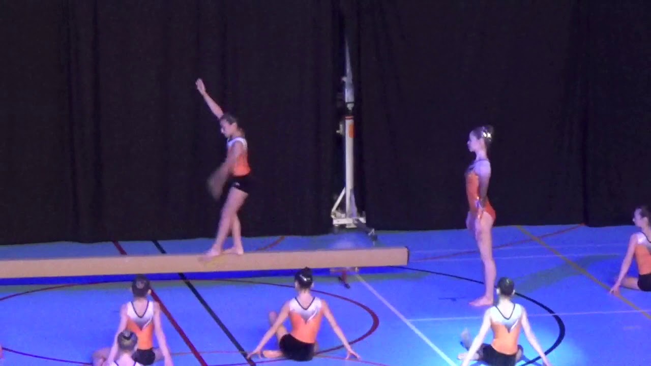 Demo selectie topsport dames 2017 SV PAX