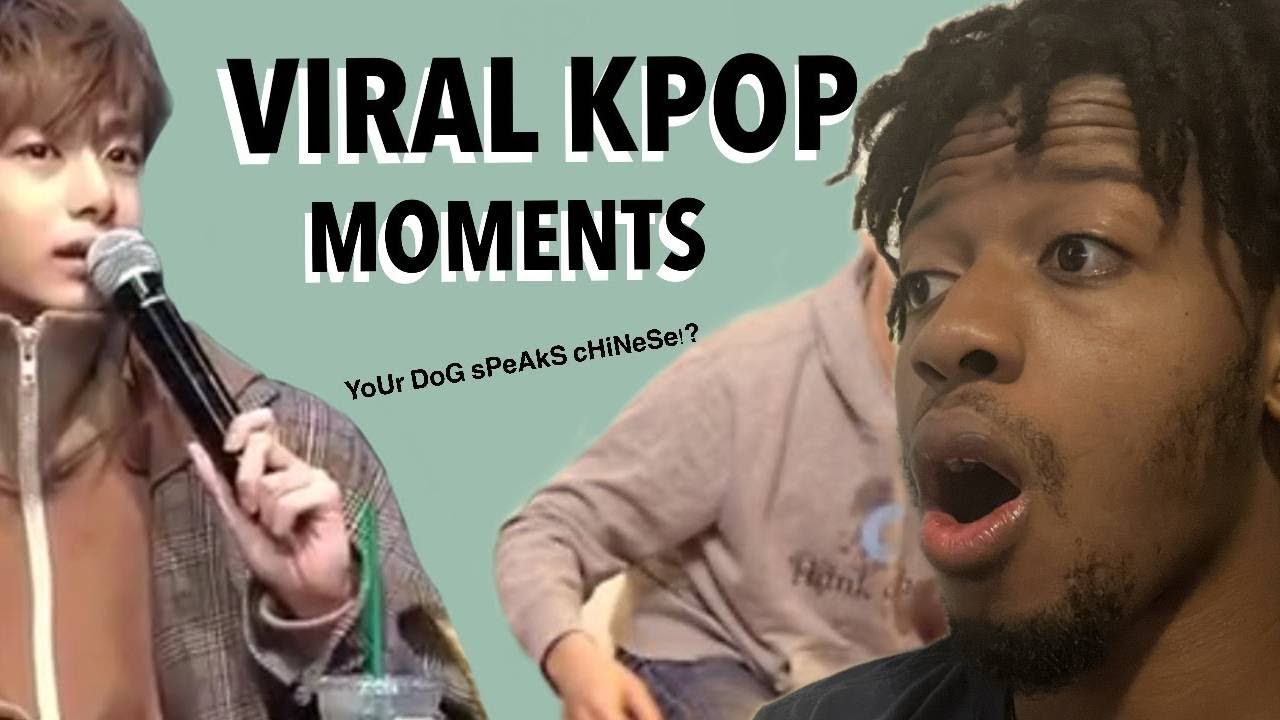 Реакция фаната, не являющегося поклонником K-pop, на вирусные моменты в K-pop