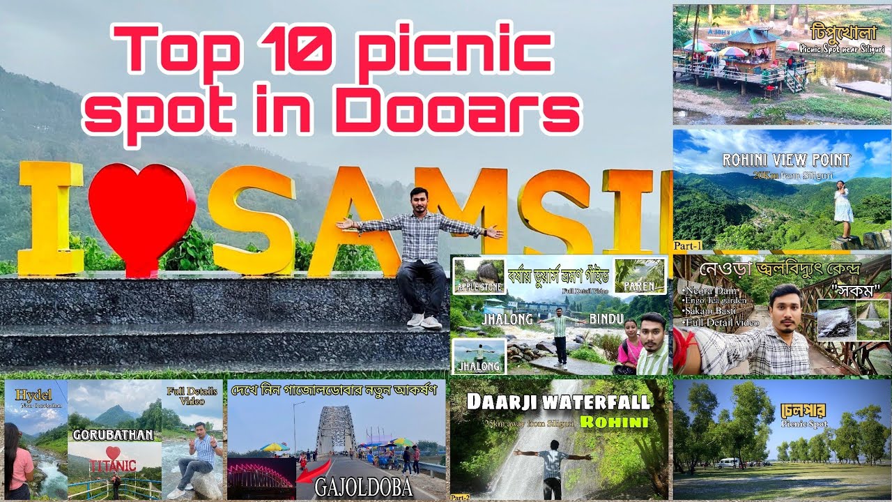 Exploring the Best Picnic Spots in Siliguri Dooars