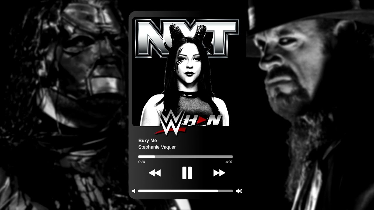 NXT: Stephanie Vaquer - Bury Me [Entrance Theme] + AE (Arena Effects)