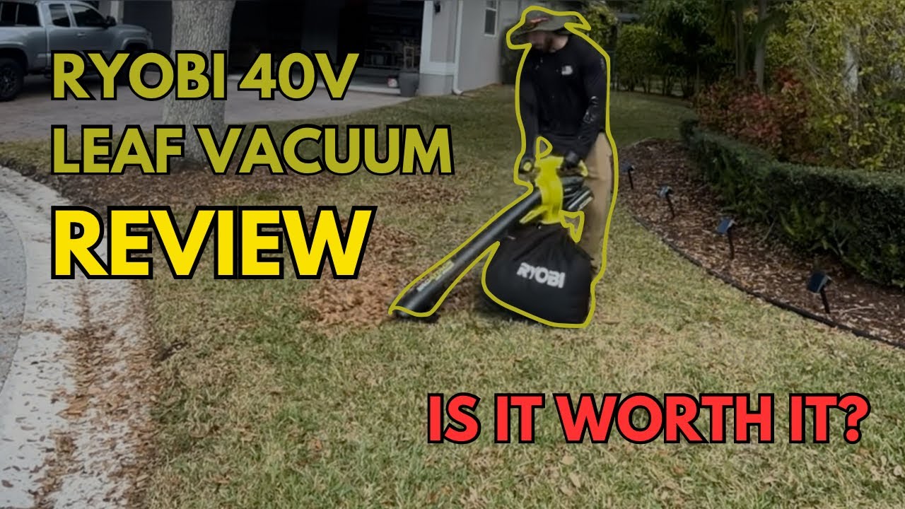 Обзор пылесоса для листьев Ryobi 40V: стоит ли он своих денег?