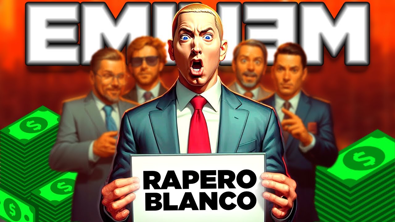 EMINEM y LA VERDADERA razón de su éxito ⚪️