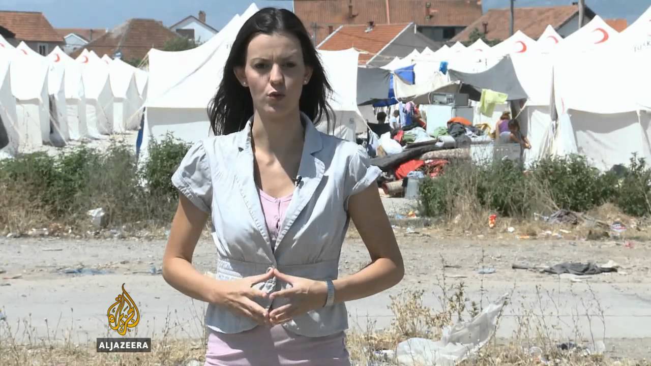 Požar raselio crnogorske Rome - Al Jazeera Balkans