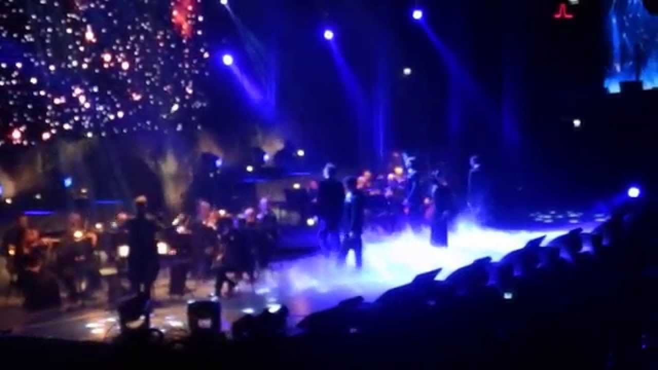 Il Divo & Lea Salonga - Memory - Ziggo Dome Amsterdam (16-10-2014)