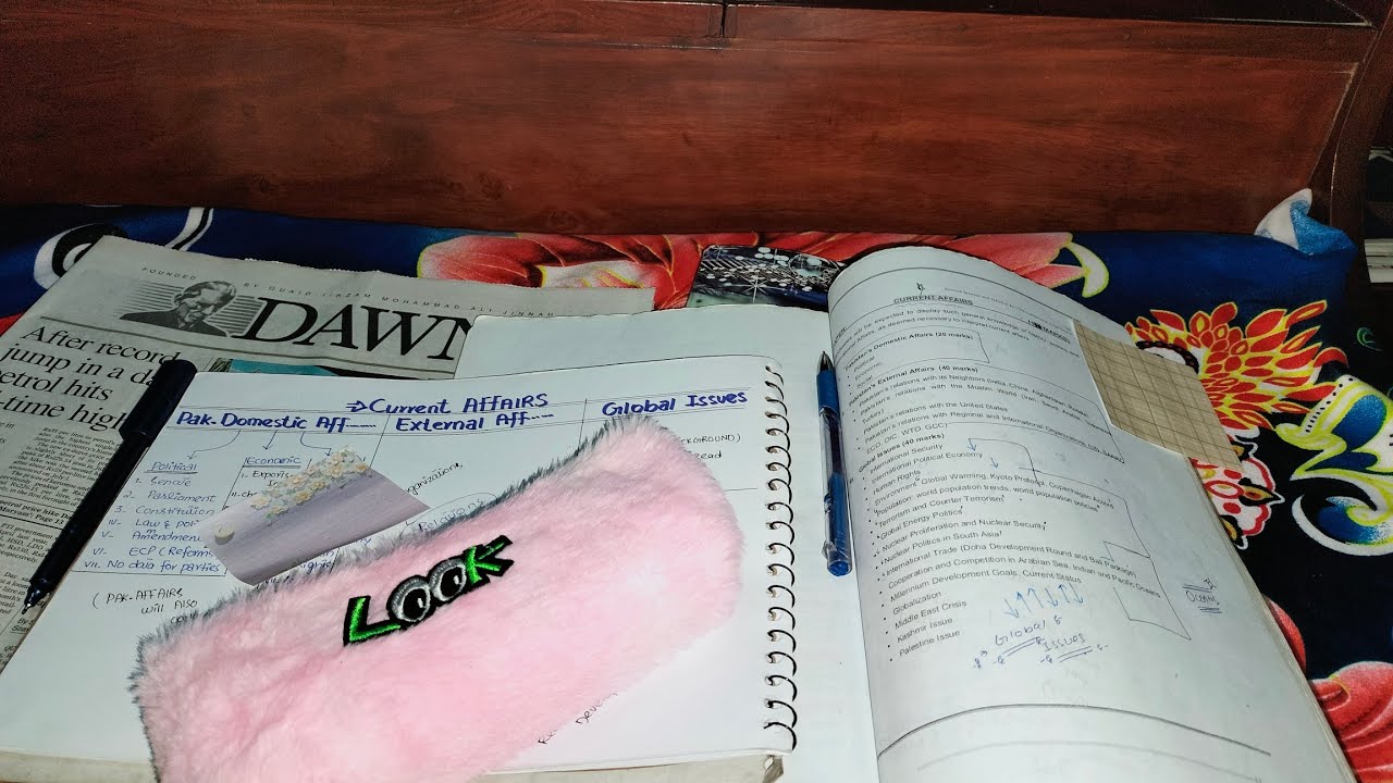 How to Prepare Current Affairs for Css||Best ways to prepare||strategies for beginners||css||Pms