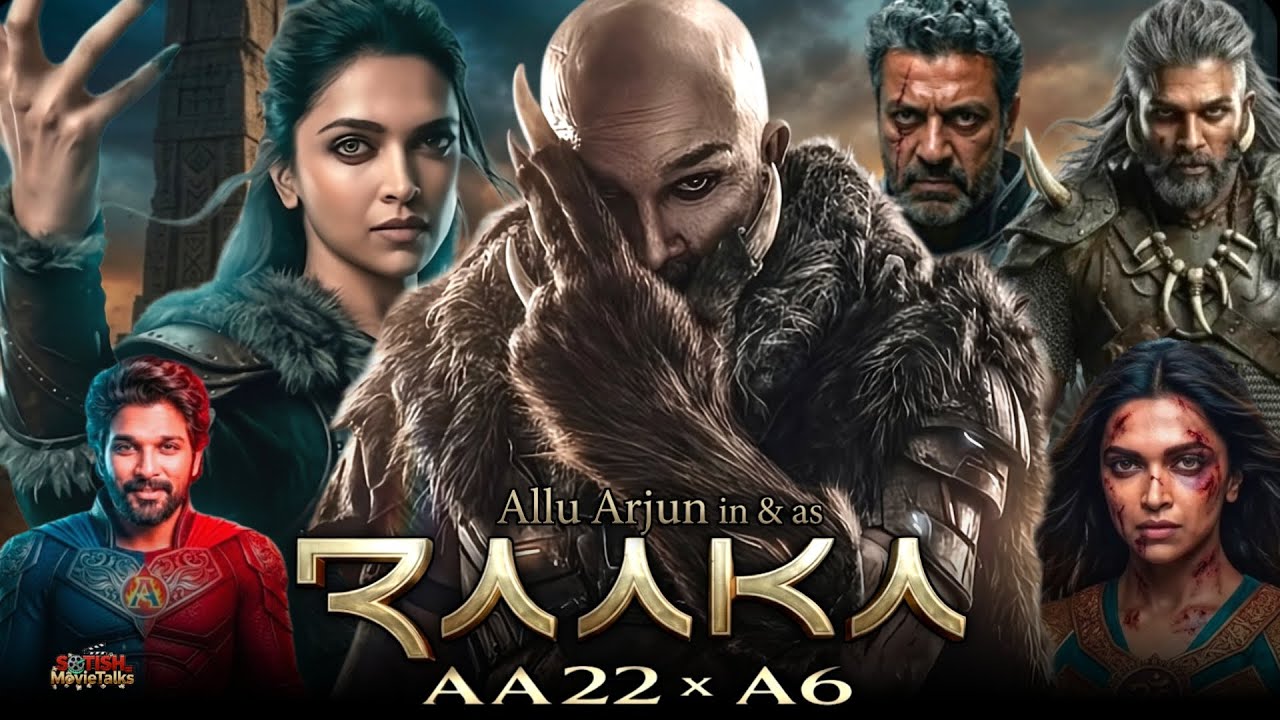 Raaka Full Movie Hindi Dubbed 2026 Latest Update | Allu Arjun New Movie Update | Deepika P | Movie
