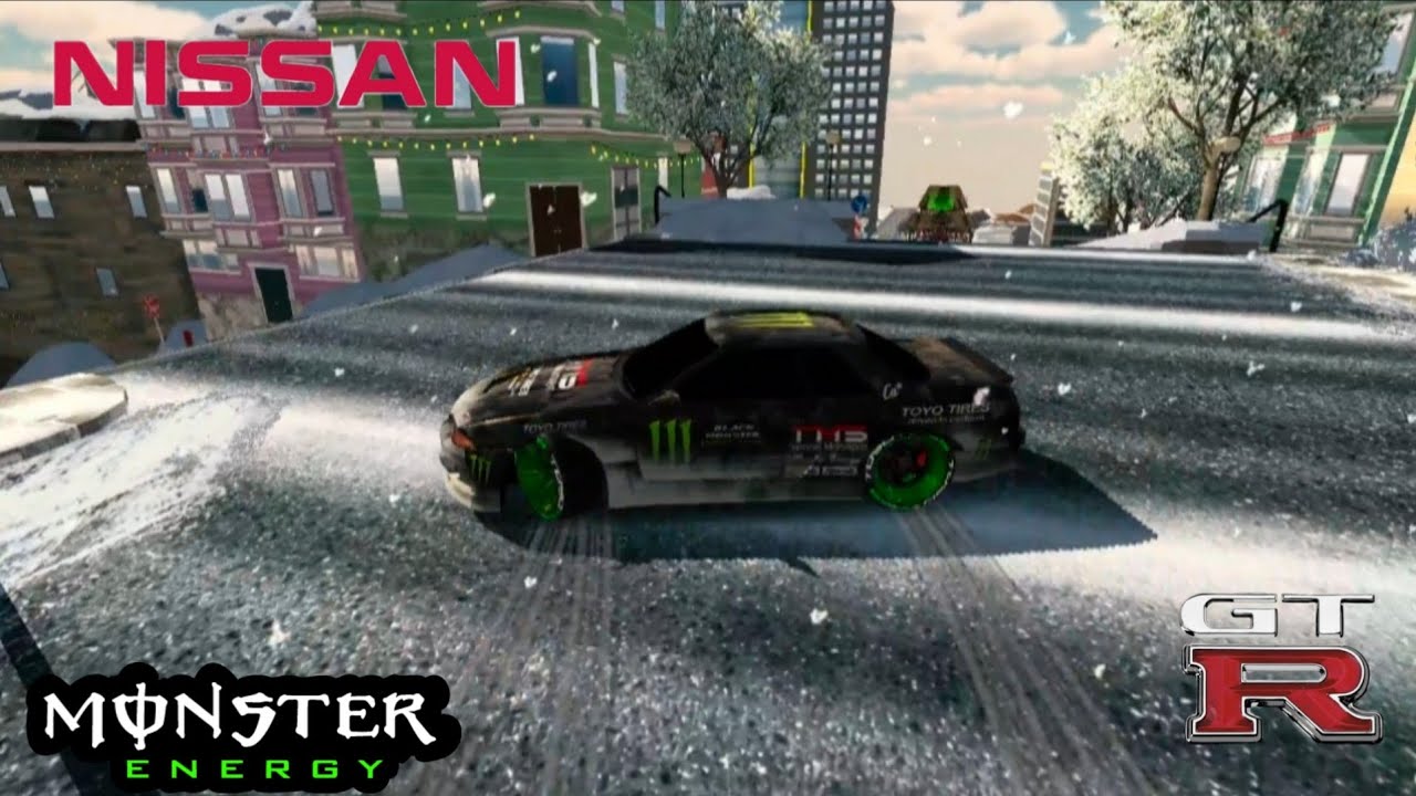 Nissan R32 GTR Skyline Monster Energy Edition