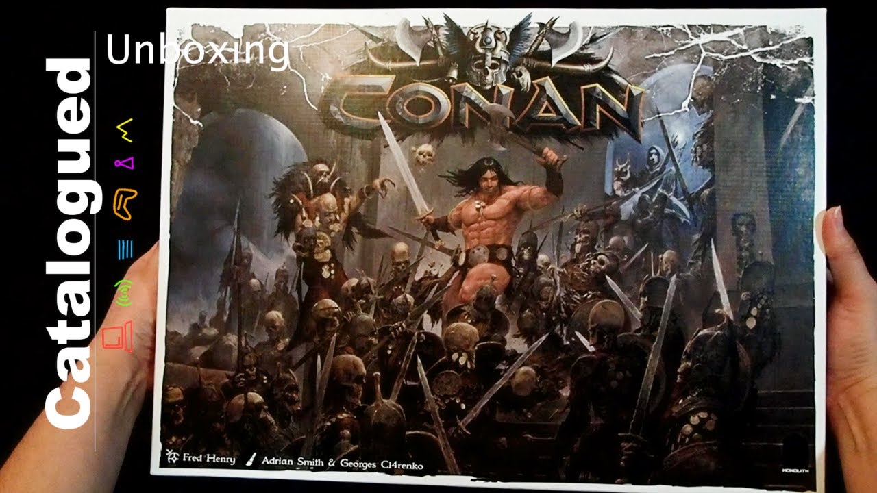Unboxing: Conan
