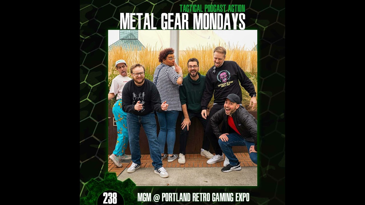 #238: Portland Retro Gaming Expo 2025 (Starring David Hayter, Debi Mae West, and Paul Eiding)